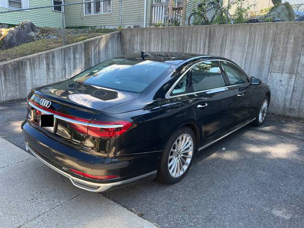 2019 Audi A8 0t — photo 7