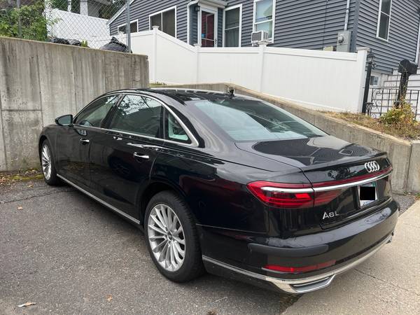 2019 Audi A8 0t — photo 5
