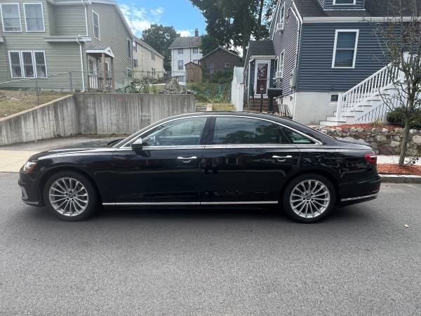 2019 Audi A8 0t — photo 4