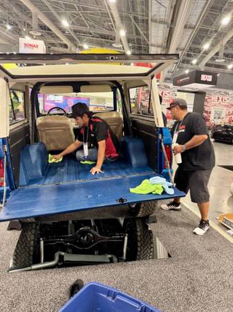 1976 Ford Bronco Sema — photo 7