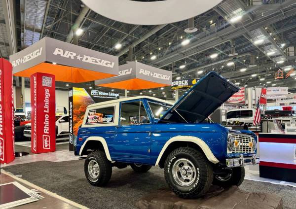 1976 Ford Bronco Sema — photo 5