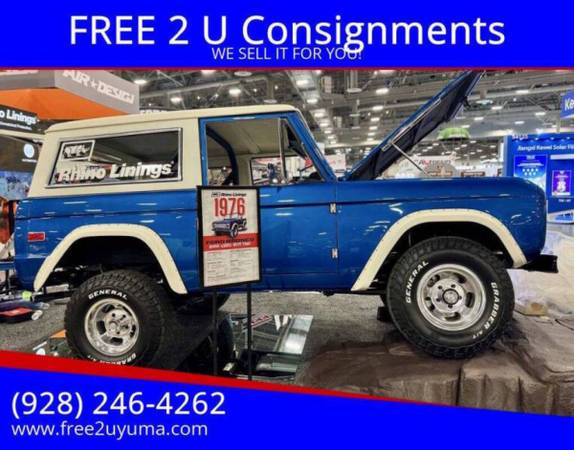 1976 Ford Bronco Sema — photo 1