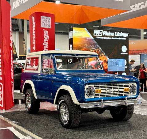 1976 Ford Bronco Sema — photo 3