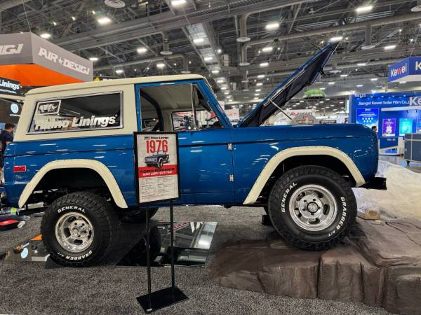 1976 Ford Bronco Sema — photo 6