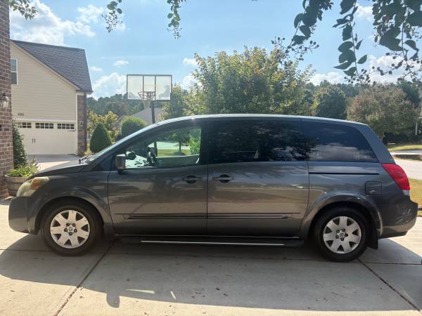2004 Nissan Quest 3.5 S 4dr Front-wheel Drive Automatic — photo 7