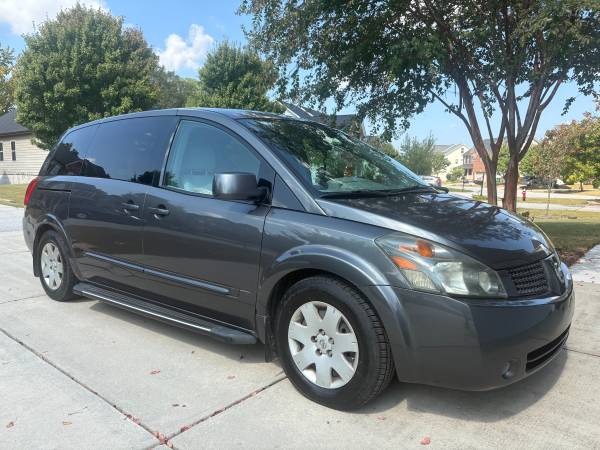 2004 Nissan Quest 3.5 S 4dr Front-wheel Drive Automatic — photo 10