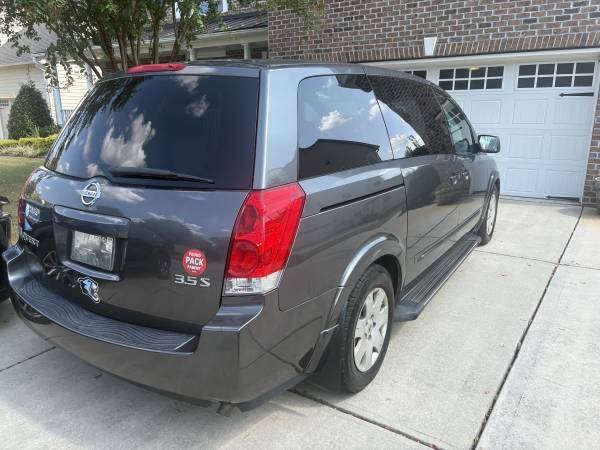 2004 Nissan Quest 3.5 S 4dr Front-wheel Drive Automatic — photo 11