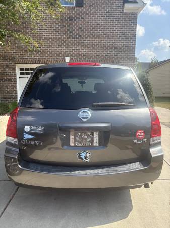 2004 Nissan Quest 3.5 S 4dr Front-wheel Drive Automatic — photo 12