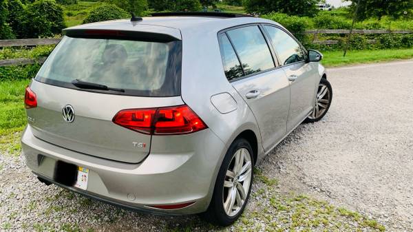 2015 Volkswagen Golf TDI SEL 4-Door — photo 5