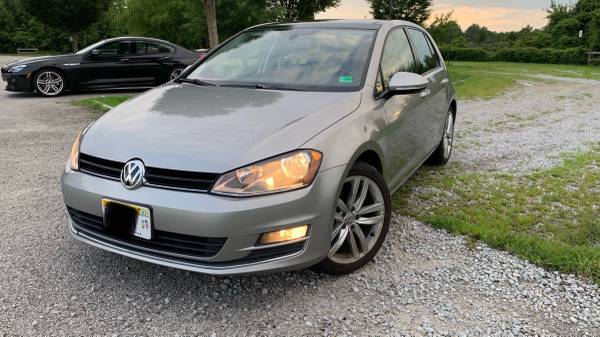 2015 Volkswagen Golf TDI SEL 4-Door — photo 1