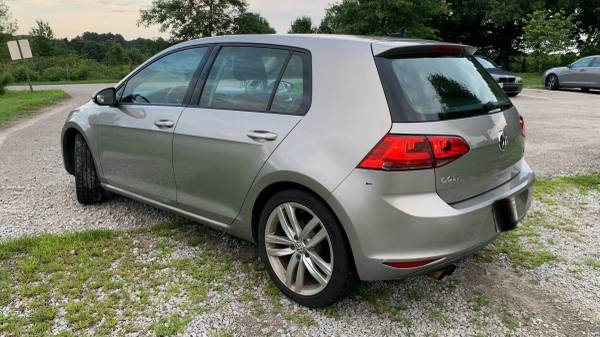 2015 Volkswagen Golf TDI SEL 4-Door — photo 3