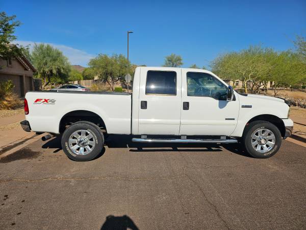 2007 Ford F 350 Lariat 4x4 SD Super Cab 6.75 ft. box 142 in. WB SRW Manual — photo 8