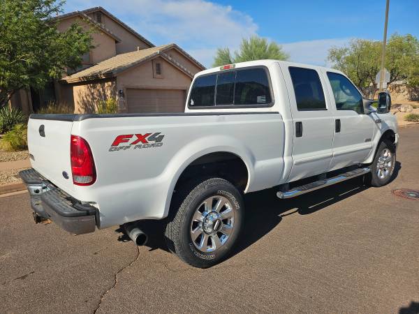 2007 Ford F 350 Lariat 4x4 SD Super Cab 6.75 ft. box 142 in. WB SRW Manual — photo 7