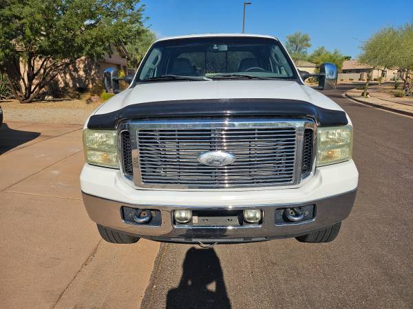 2007 Ford F 350 Lariat 4x4 SD Super Cab 6.75 ft. box 142 in. WB SRW Manual — photo 2