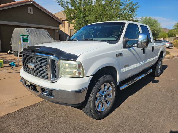 2007 Ford F 350 Lariat 4x4 SD Super Cab 6.75 ft. box 142 in. WB SRW Manual — photo 3