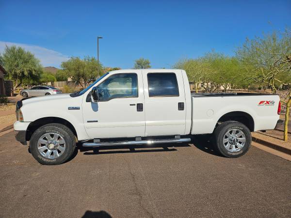 2007 Ford F 350 Lariat 4x4 SD Super Cab 6.75 ft. box 142 in. WB SRW Manual — photo 4