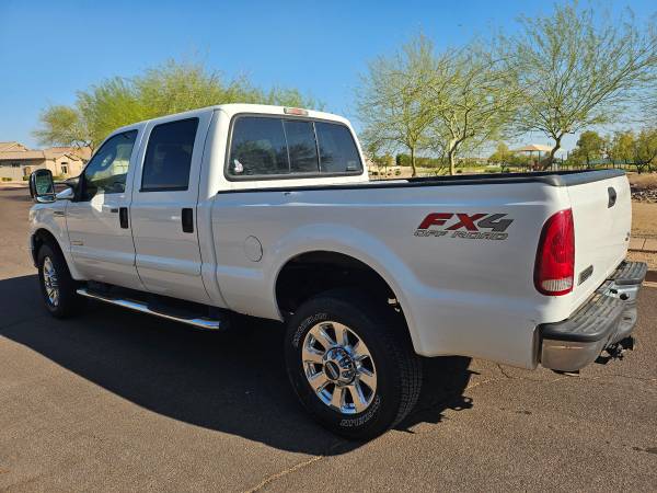 2007 Ford F 350 Lariat 4x4 SD Super Cab 6.75 ft. box 142 in. WB SRW Manual — photo 5