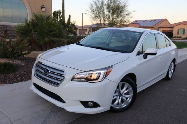 2015 Subaru Legacy 2.5i Premium — photo 1