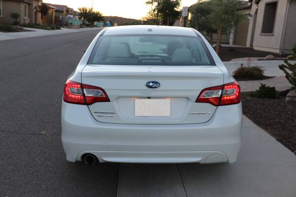 2015 Subaru Legacy 2.5i Premium — photo 4