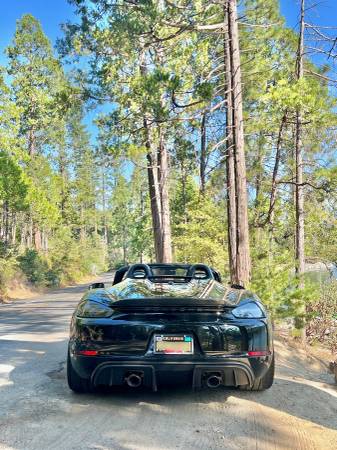 2021 Porsche 718 Spyder Base — photo 3
