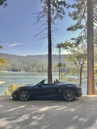 2021 Porsche 718 Spyder Base — photo 5