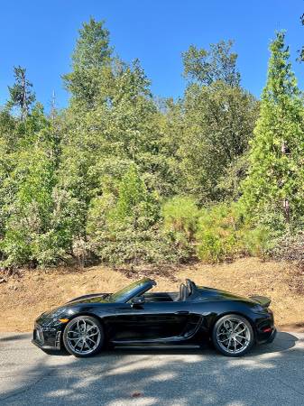 2021 Porsche 718 Spyder Base — photo 1