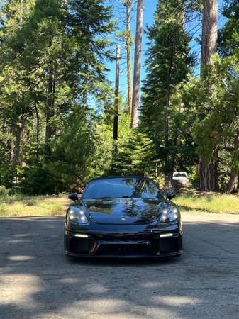 2021 Porsche 718 Spyder Base — photo 7