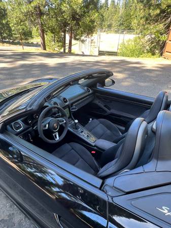 2021 Porsche 718 Spyder Base — photo 9