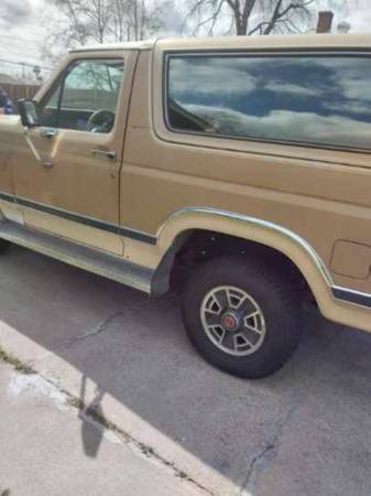 1984 Ford Bronco XLT 2dr 4WD SUV — photo 5