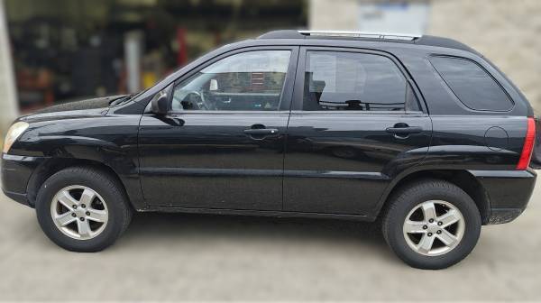 2009 KIA Sportage LX — photo 3