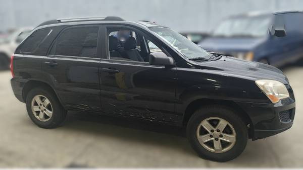 2009 KIA Sportage LX — photo 1