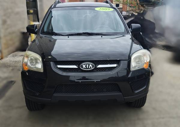 2009 KIA Sportage LX — photo 4