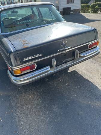 1970 Mercedes-Benz Sel — photo 8