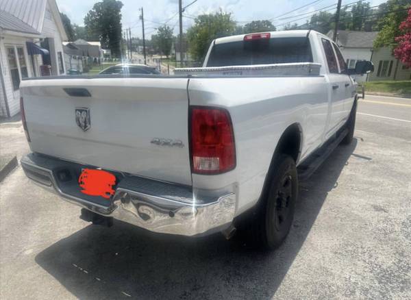 2018 RAM 2500 Tradesman — photo 4
