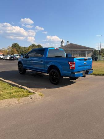 2019 Ford F-150 Platinum — photo 8