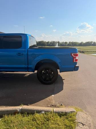 2019 Ford F-150 Platinum — photo 9