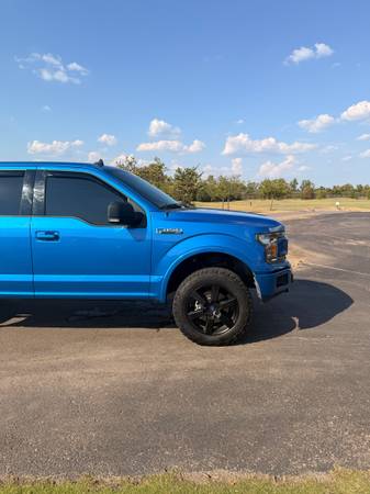2019 Ford F-150 Platinum — photo 3