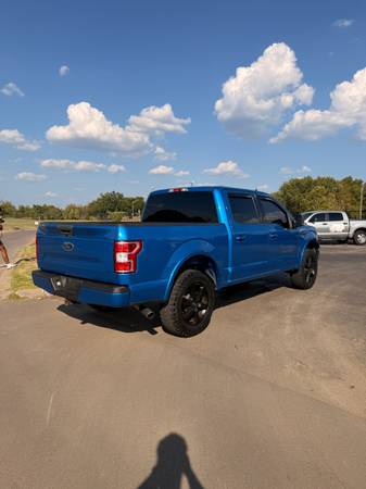 2019 Ford F-150 Platinum — photo 5