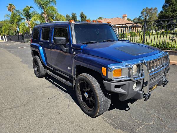 2006 HUMMER H3 Smogged — photo 2