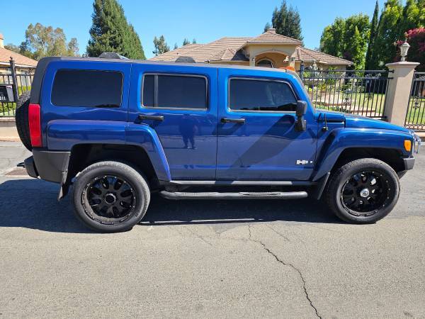 2006 HUMMER H3 Smogged — photo 1