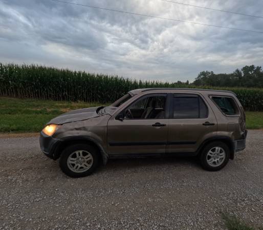 2004 Honda Crv Ex — photo 1