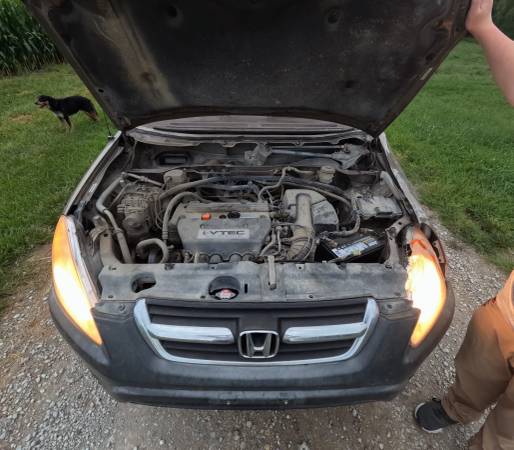 2004 Honda Crv Ex — photo 12