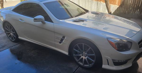 2015 Mercedes-Benz Sl63 — photo 4
