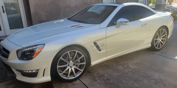 2015 Mercedes-Benz Sl63 — photo 1