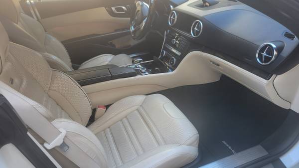 2015 Mercedes-Benz Sl63 — photo 6