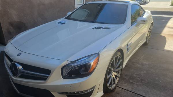 2015 Mercedes-Benz Sl63 — photo 5