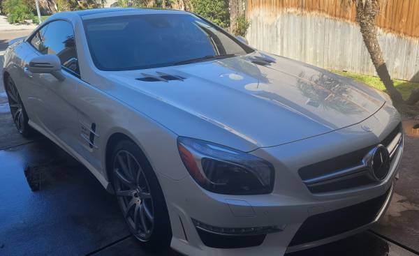 2015 Mercedes-Benz Sl63 — photo 2