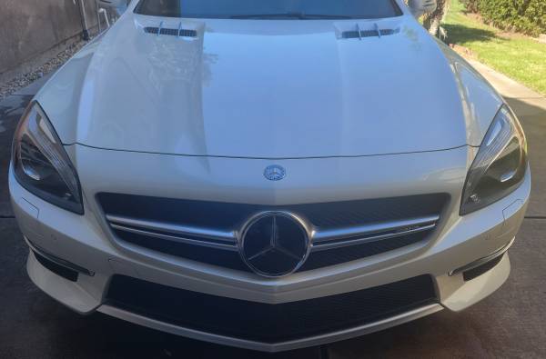 2015 Mercedes-Benz Sl63 — photo 3