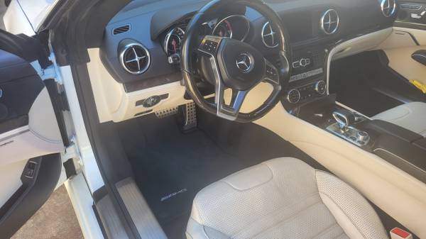 2015 Mercedes-Benz Sl63 — photo 9