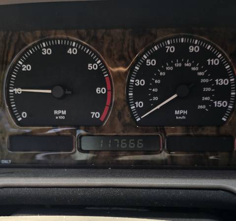 1996 Jaguar Xj6 Sedan — photo 6